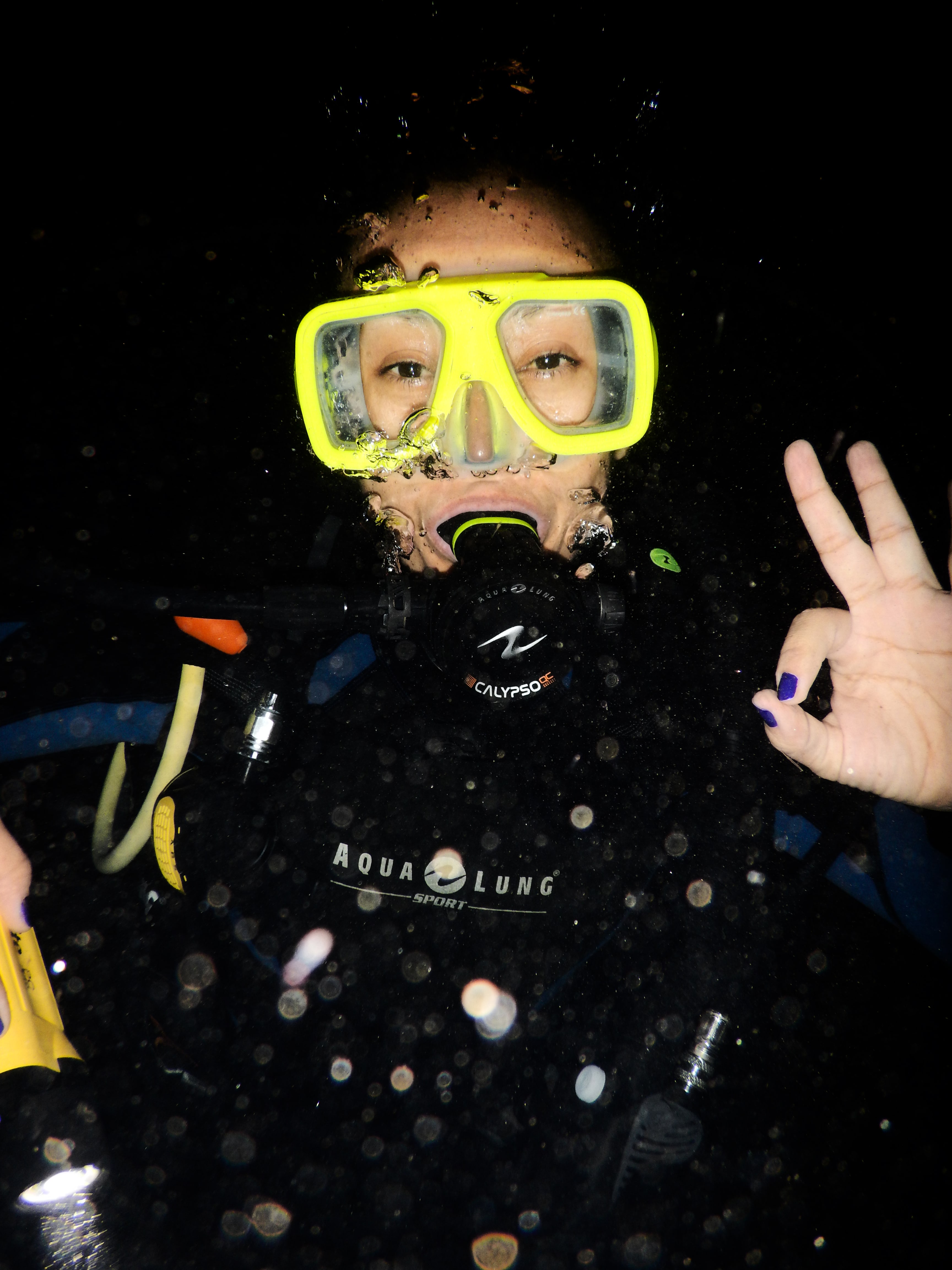 Buceo Nocturno