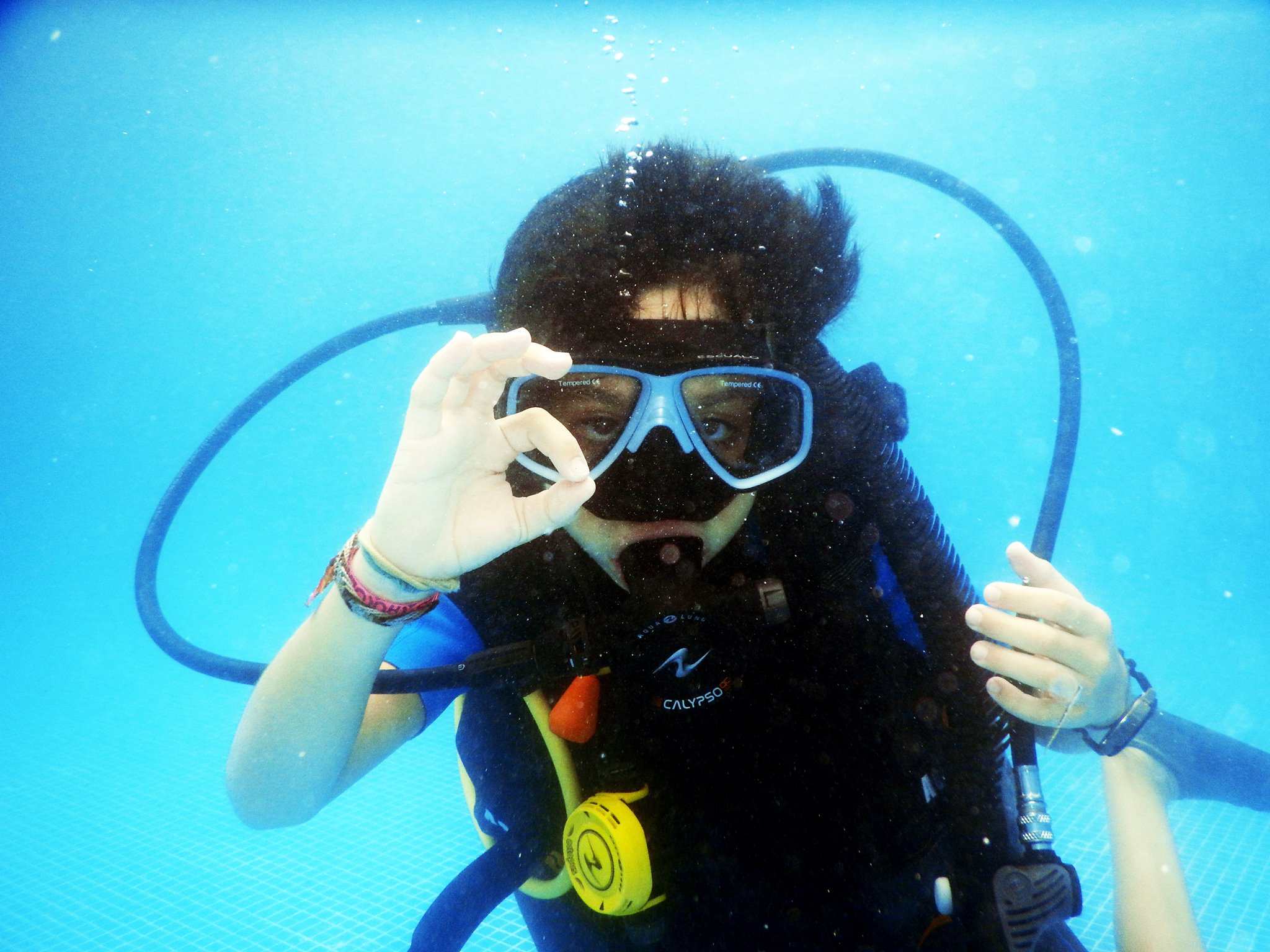 SCUBA for kids / Buceo para niños SCUBA for kids / Buceo para niños