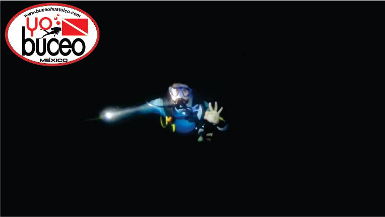 Night Diving / Buceo Nocturno