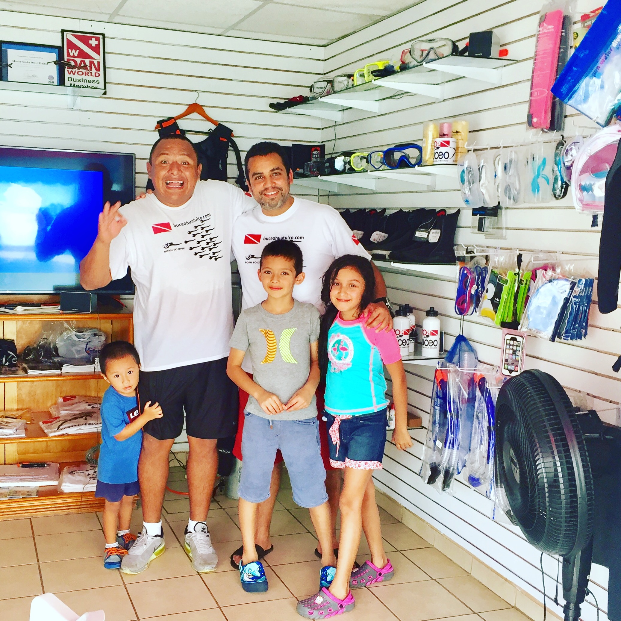 Tienda de Buceo