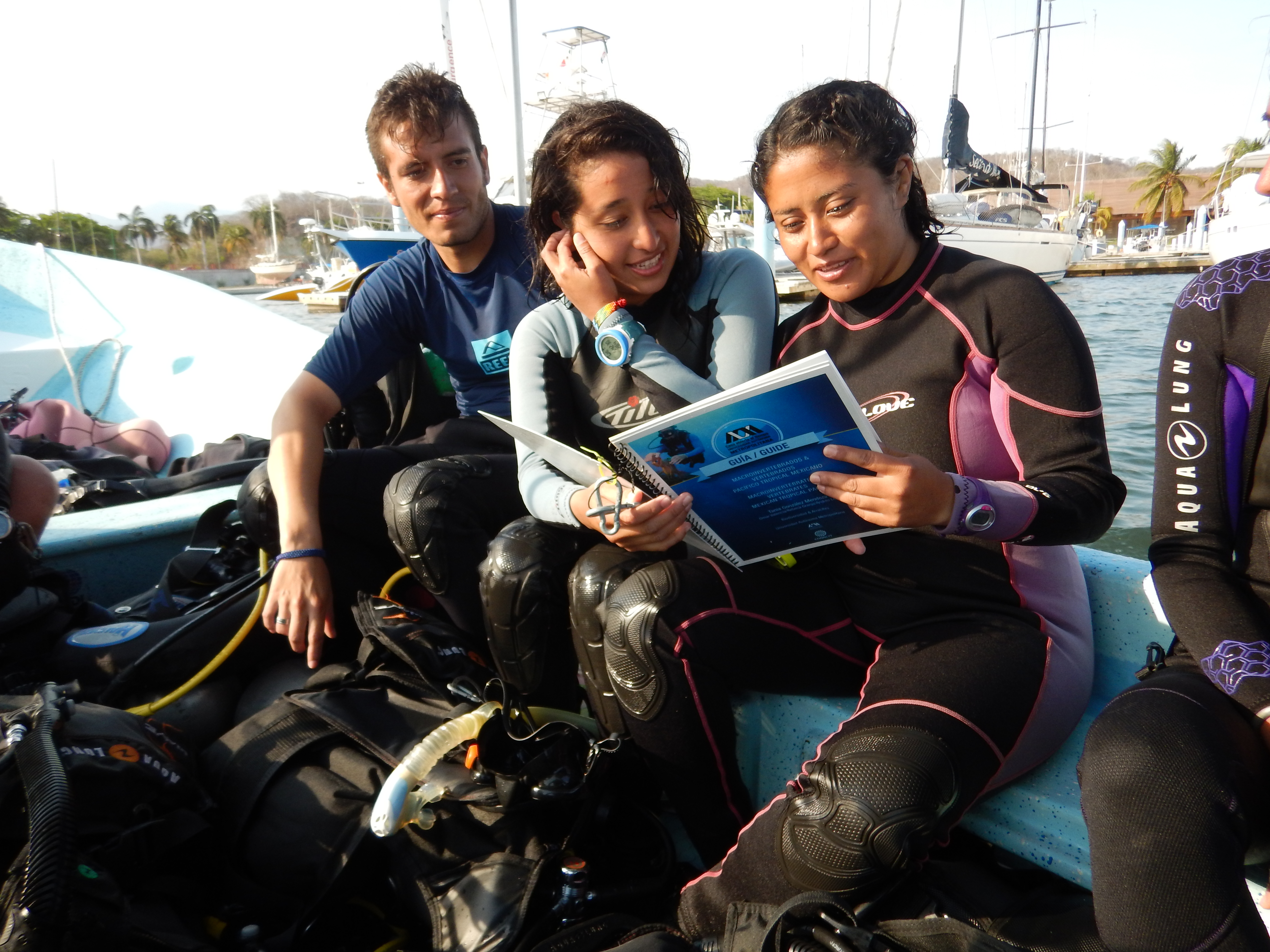 Buceo para principiantes